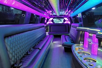 Palmdale Limo Interior