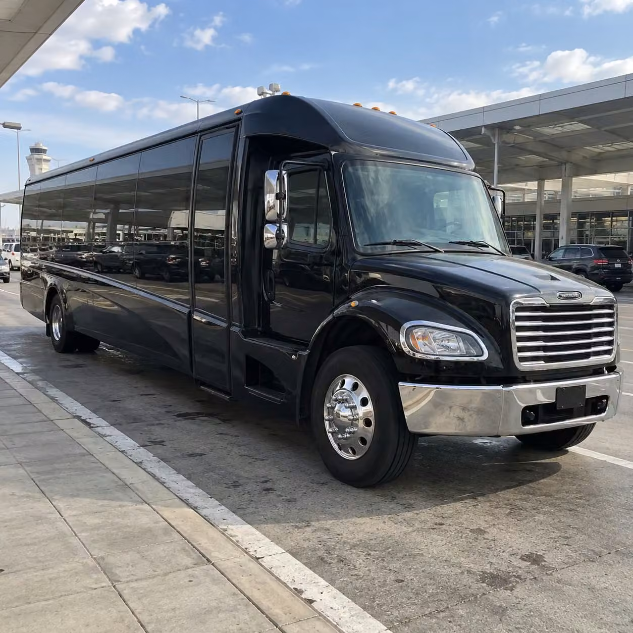 35 passenger minibus