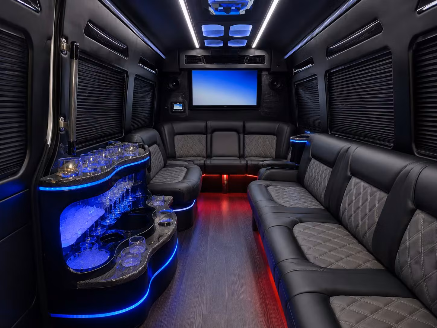 bus rental options for palmdale trips