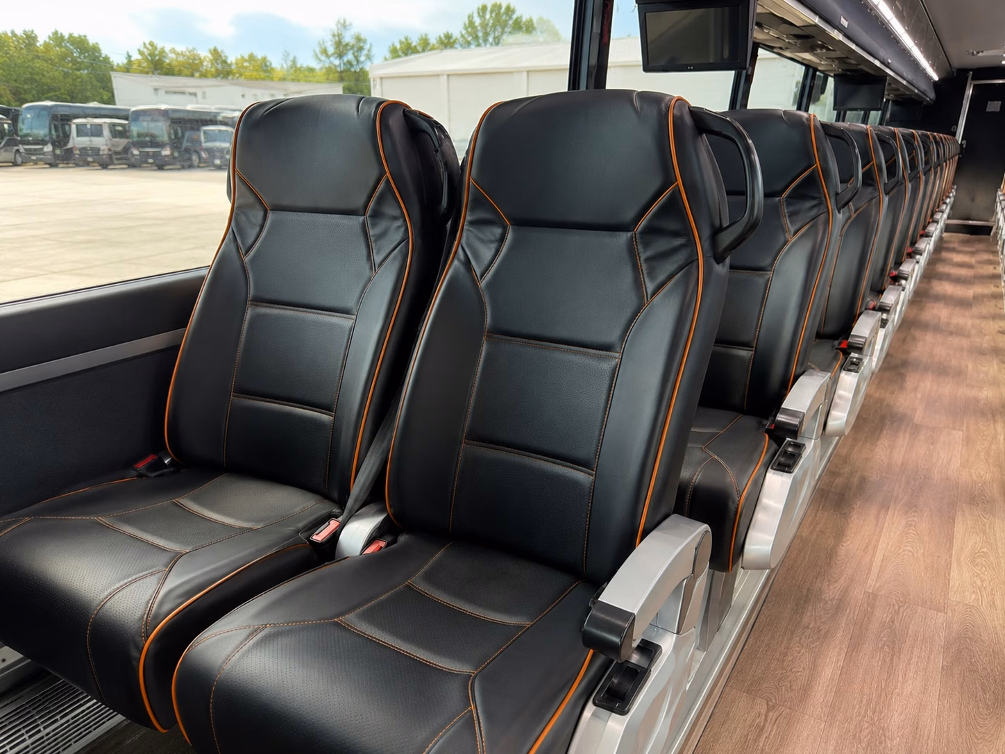 charter buses for motorsports and speedway events near palmdale