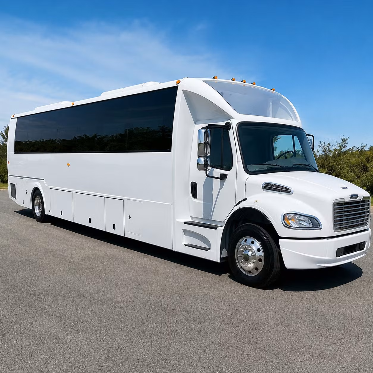 concert bus rentals in palmdale