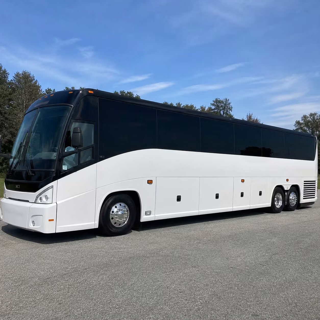 corporate charter bus rentals to aerospace and defense industry events in palmdale