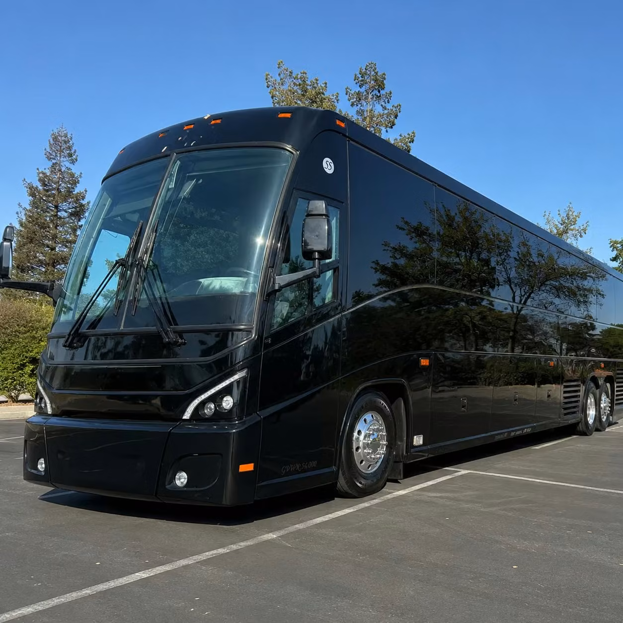 from the antelope valley to anywhere in california long distance charter bus rentals made simple