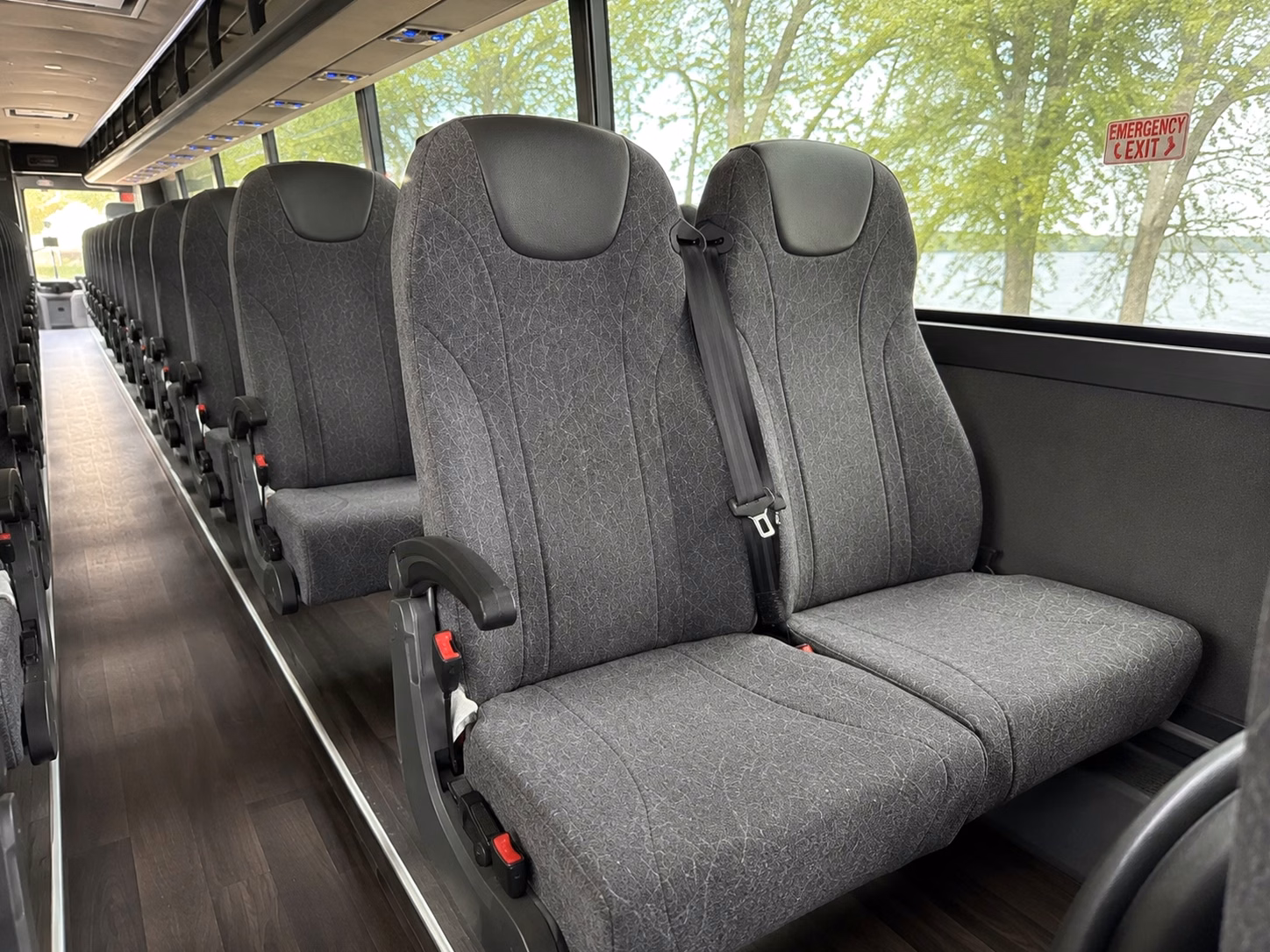 how bus type and size affect charter bus prices in palmdale california