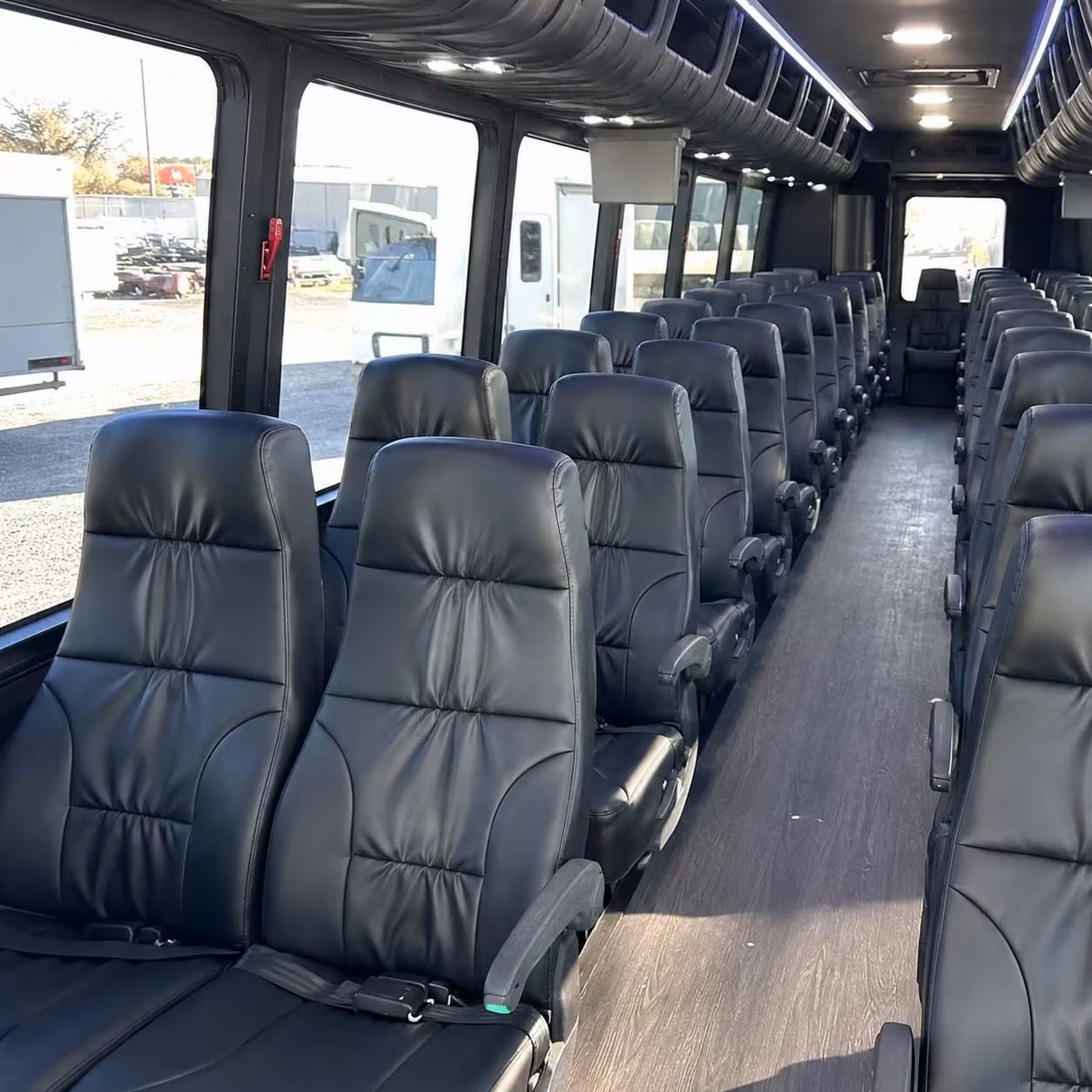 palmdale 35 passenger minibus rental