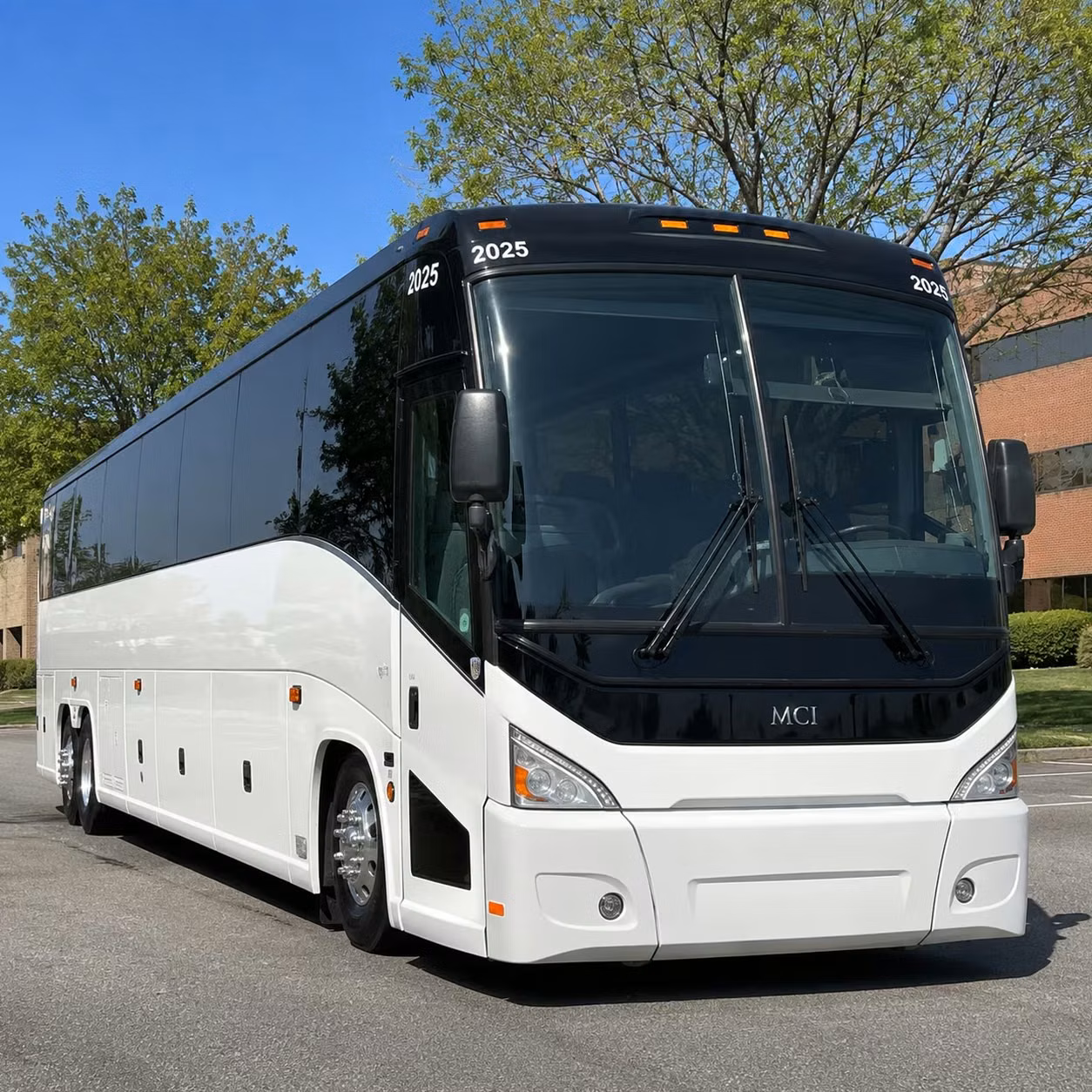 palmdale 56 passenger charter bus rental