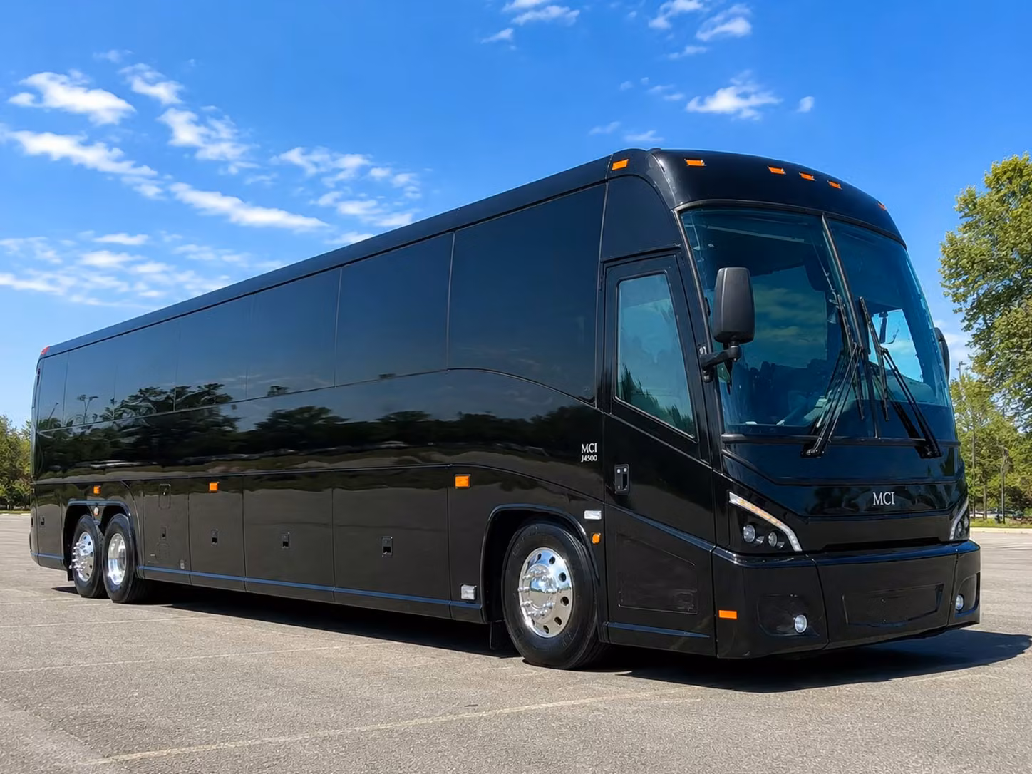 palmdale airport transfer charter bus rentals
