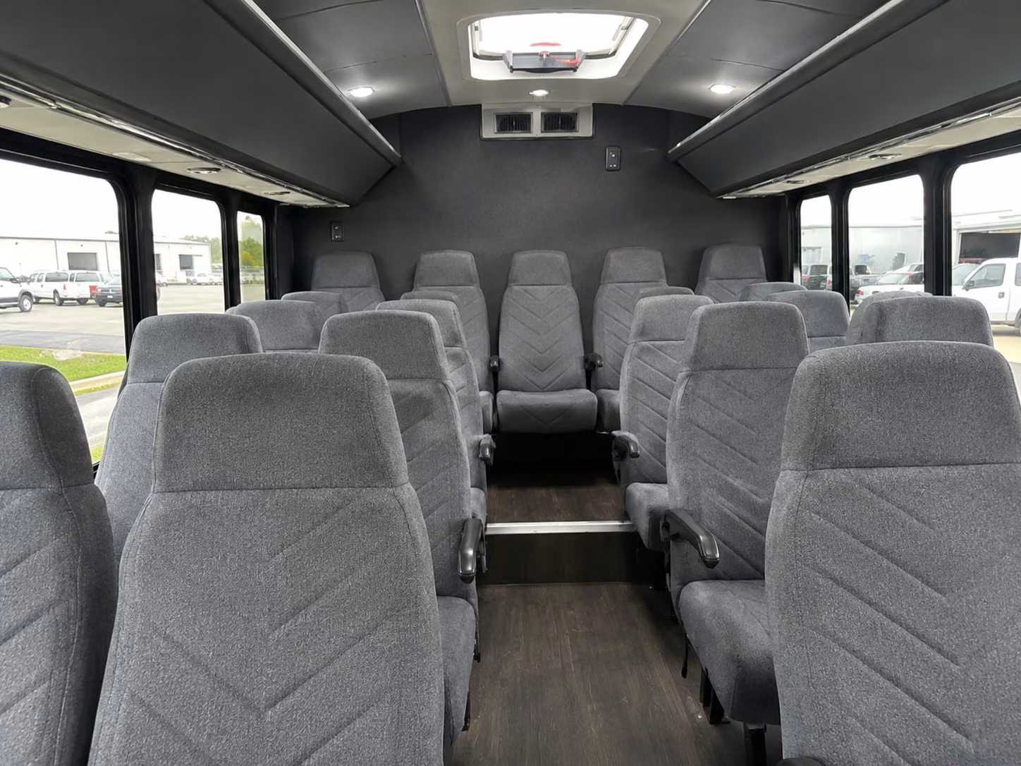 palmdale employee shuttle services