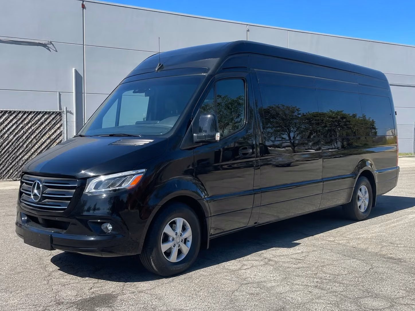 palmdale sprinter limo rental