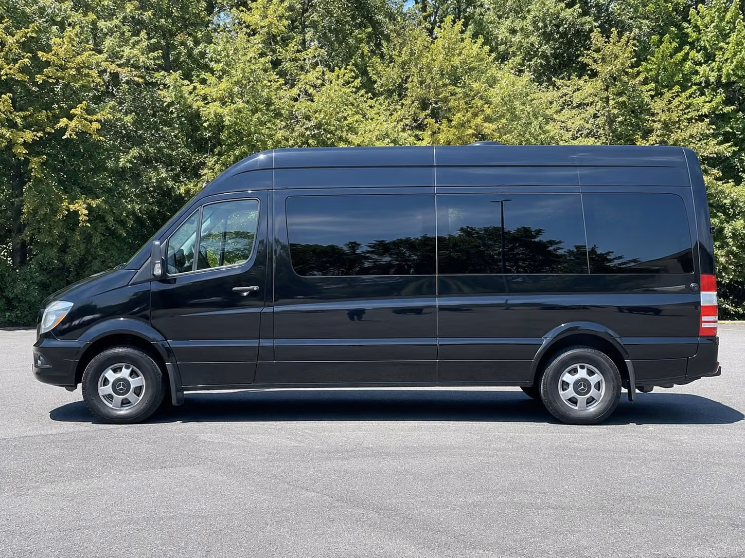 palmdale sprinter van rental with driver