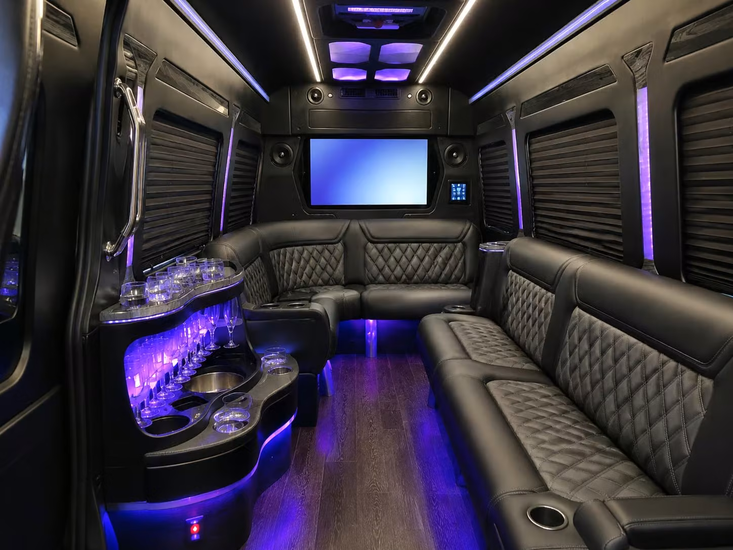 prom night venues around palmdale are easy to reach with a private bus rental