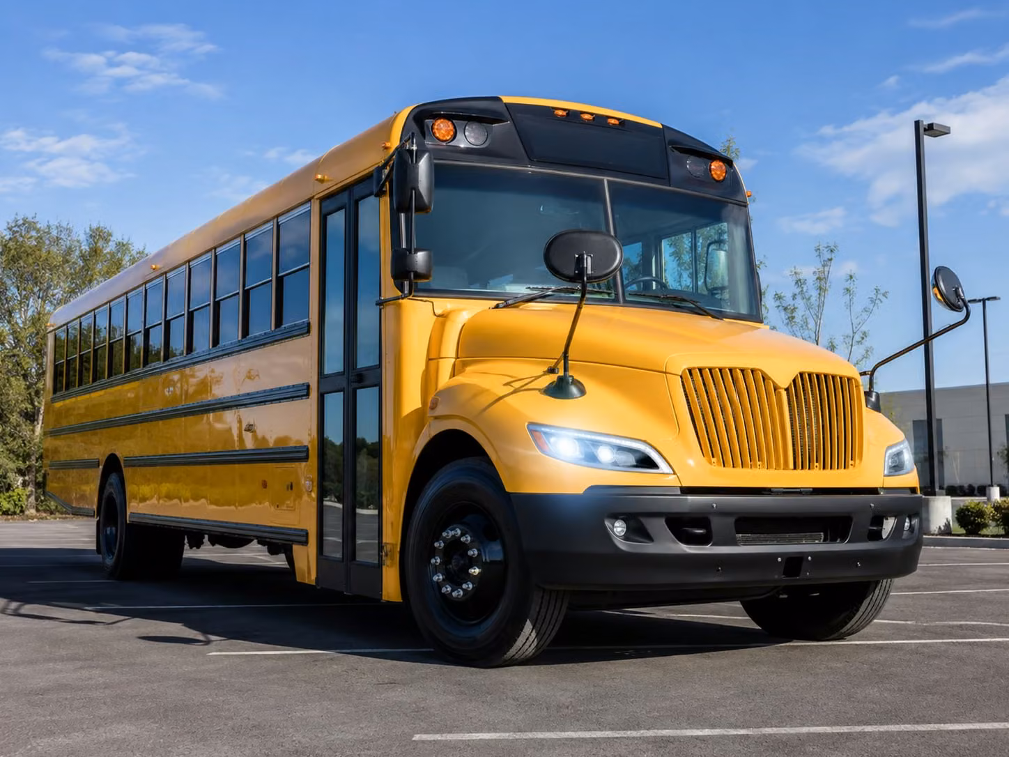 school bus
