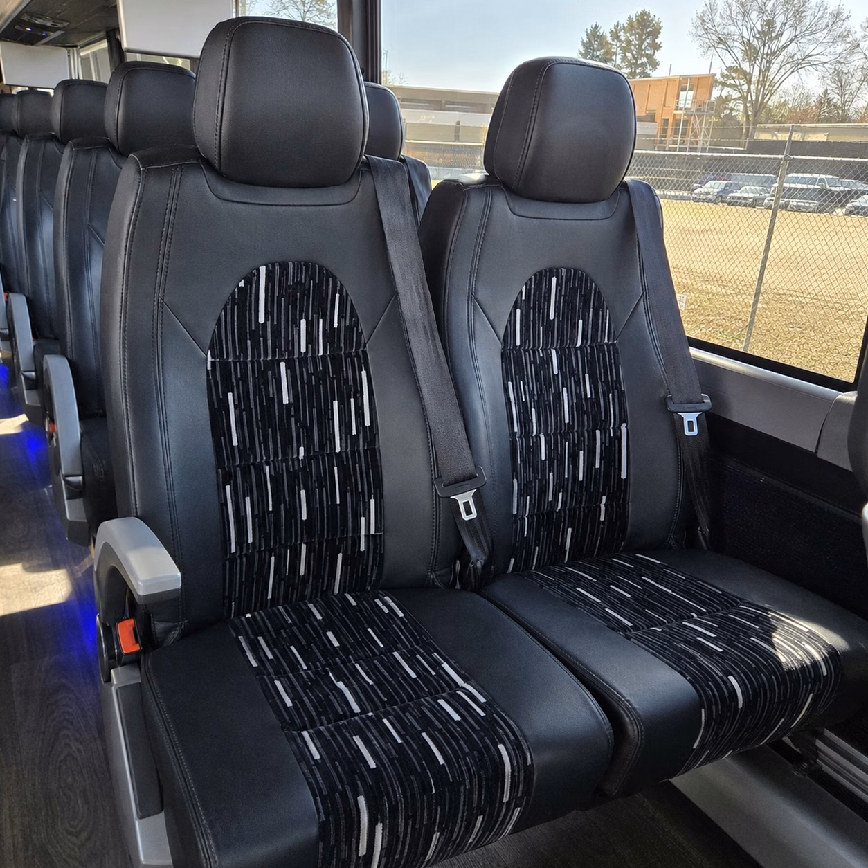 sports team fan charter bus rental