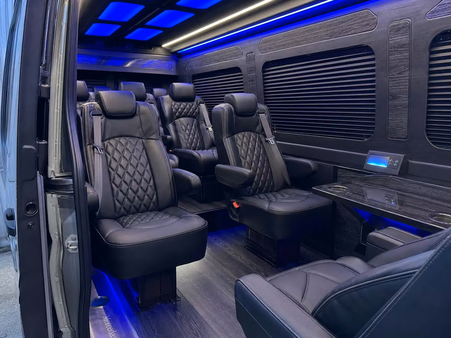 sprinter van transportation for groups and events across palmdale